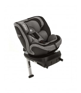 SILLA AUTO TWISTER I-SIZE 40-150CM  Z03 PENGUIN (NEGRO-GRIS) BE COOL