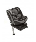 SILLA AUTO TWISTER I-SIZE 40-150CM  Z03 PENGUIN (NEGRO-GRIS) BE COOL