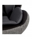 SILLA AUTO TWISTER I-SIZE 40-150CM  Z03 PENGUIN (NEGRO-GRIS) BE COOL