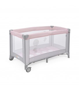 CUNA BASIC ROSA/GRIS 135 MS