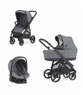 PACK WEI SOFT CHASIS PINTADO NEGRO KO-331 BEBECAR SIN BOLSO