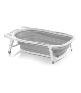 BAÑERA PLEGABLE FOLD GRIS PERLA MS