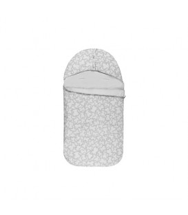 SACO CUCO REVERSIBLE 39X79 CM KAOS GRIS TOUS