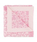 MANTA KAOS JACQUARD ROSA FUCSIA TOUS