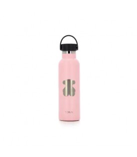 TERMO DE ACERO INOX. ROSA TOUS