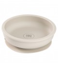 BOL DE SILICONA GRIS ARENA BABY LIVIA
