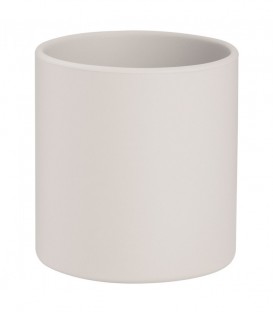 VASO DE SILICONA GRIS ARENA BABY LIVIA