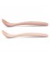 CUCHARA INFANTIL +4M FOREST ROSA 2UDS SUAVINEX