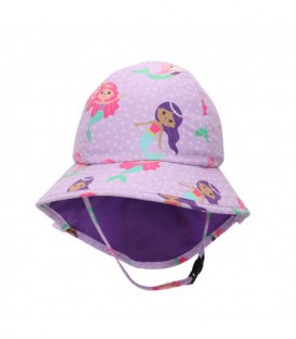 GORRO BEBÉ CON UPF50 SIRENA 6-24 M ZOOCCHINI