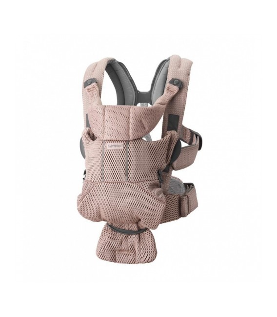 MOCHILA PORTABEBÉ MOVE TEJIDO MESH ROSA PALO BABYBJORN