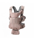 MOCHILA PORTABEBÉ MOVE TEJIDO MESH ROSA PALO BABYBJORN