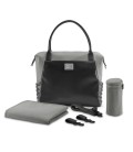SHOPPER BAG PLATINUM SOHO GREY CYBEX