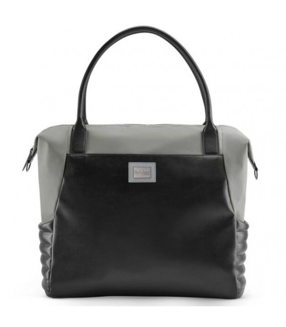 SHOPPER BAG PLATINUM SOHO GREY CYBEX