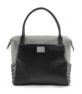 SHOPPER BAG PLATINUM SOHO GREY CYBEX