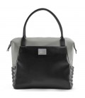 SHOPPER BAG PLATINUM SOHO GREY CYBEX