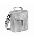 BOLSA TERMICA I LOVE VICHY GRIS WM