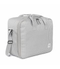 MALETA I LOVE VICHY GRIS WM