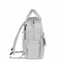 MOCHILA I LOVE VICHY GRIS WM