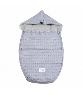 SACO CUCO 2 EN 1 ZIGZAG INVIERNO WM