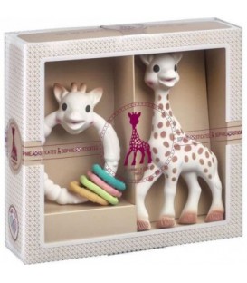 MI PRIMER SET SOPHIE LA GIRAFE+ COLORINGS