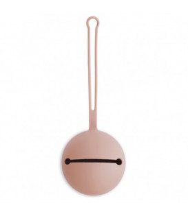 FUNDA CHUPETE SOLID BLUSH MUSHIE