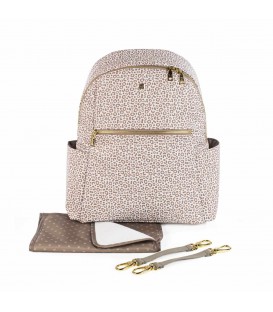 MOCHILA LONDON ANIMAL PRINT PASITO