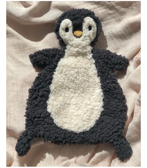 DOU DOU 30CM SNIT SHERPA PINGUINO PETU PETU