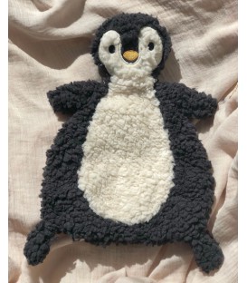 DOU DOU 30CM SNIT SHERPA PINGUINO PETU PETU