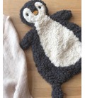 DOU DOU 30CM SNIT SHERPA PINGUINO PETU PETU