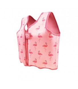 CHALECO BTBOX FLAMINGOS S (14-20KG)