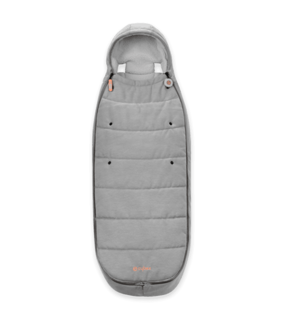 SACO CUBREPIES GOLD LAVA GREY CYBEX