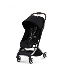 ORFEO SLV MOON BLACK / BLACK CYBEX