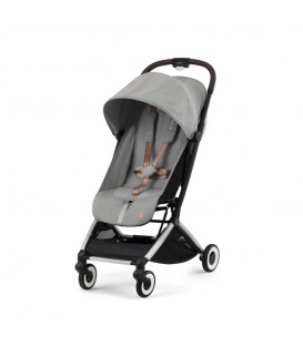 ORFEO SLV LAVA GREY/MID GREY CYBEX