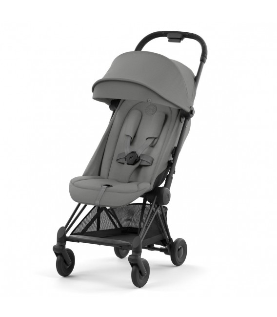 COYA Matt Black Mirage Grey | dark grey CYBEX