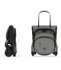 COYA Matt Black Mirage Grey | dark grey CYBEX