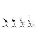 LEMO 4in1 SET STUNNING BLACK CYBEX