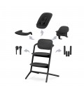 LEMO 4in1 SET STUNNING BLACK CYBEX