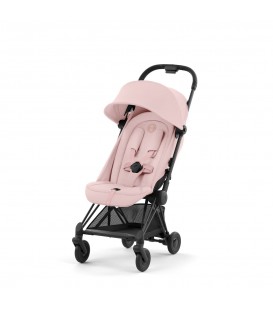 COYA Matt Black Peach Pink | light pink CYBEX