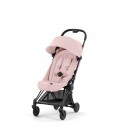 COYA Matt Black Peach Pink | light pink CYBEX