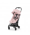 COYA Matt Black Peach Pink | light pink CYBEX