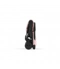 COYA Matt Black Peach Pink | light pink CYBEX