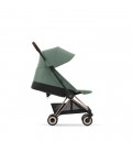 COYA Rosegold Leaf Green | dark green CYBEX