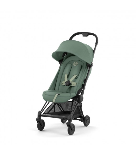 COYA Matt Black Leaf Green | dark green CYBEX