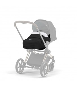 LITE COT PLATINUM DEEP BLACK CYBEX
