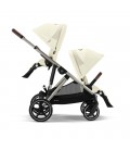 GAZELLE S TPE SEASHELL BEIGE CYBEX