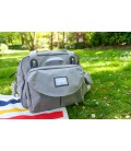 BOLSO CAMBIADOR GINEBRA GRIS BEABA