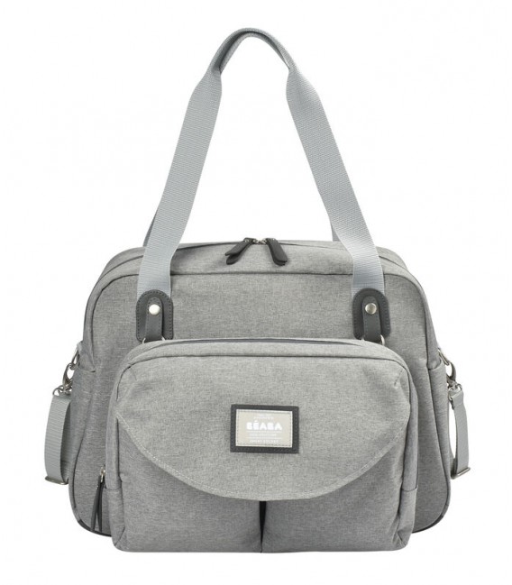 BOLSO CAMBIADOR GINEBRA GRIS BEABA