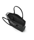 PLATINUM TOTE BAG DEEP BLACK CYBEX
