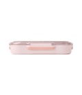 PLATO MB WONDER CON COMPARTIMENTOS ROSA