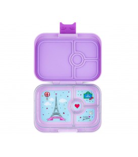 YUMBOX PANINO 4 COMPART. PURPLE + PARIS